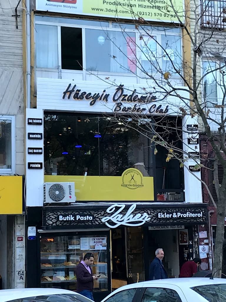Hüseyin Özdemir Barbers Club Dükkan